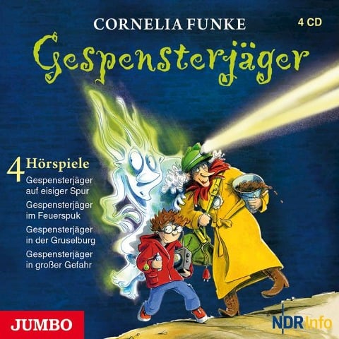 Gespensterjäger - Cornelia Funke