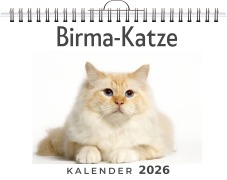 Cover-Bild zum Titel 'Birma-Katze' von 'Marie Schröder'