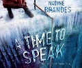 Cover-Bild zum Titel 'A Time to Speak' von 'Nadine Brandes'