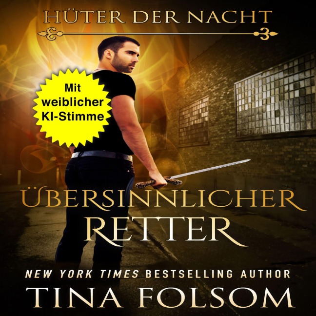 Übersinnlicher Retter - Tina Folsom