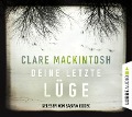 Cover-Bild zum Titel 'Deine letzte Lüge' von 'Clare Mackintosh'