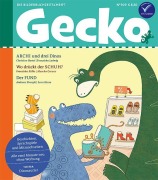 Cover-Bild zum Titel 'Gecko Kinderzeitschrift Band 109' von 'Christian Bartel, Franziska Rülke, Andreas Strozyk, Ina Nefzer, Arne Rautenberg'