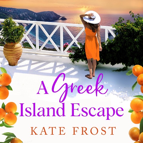 Greek Island Escape - Kate Frost