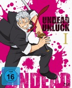 Cover-Bild zum Titel 'Undead Unluck - Vol.1 - [Blu-ray]' von ''