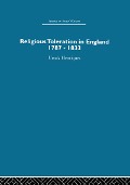 Cover-Bild zum Titel 'Religious Toleration in England' von 'Ursula Henriques'