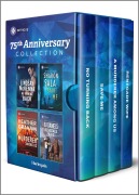 Cover-Bild zum Titel 'Harlequin Intrigue 75th Anniversary Collection' von 'Lindsay Mckenna, Sharon Sala, Heather Graham, B. J. Daniels'