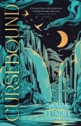 Cover-Bild zum Titel 'Cursebound' von 'Saara El-Arifi'