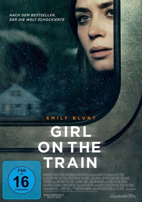 Girl on the Train - Erin Cressida Wilson, Danny Elfman