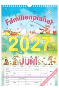 Cover-Bild zum Titel 'Familienplaner Cartoon 2027' von ''