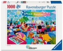 Cover-Bild zum Titel 'Erwachsenenpuzzle 1000 Teile - Speed Puzzling' von ''