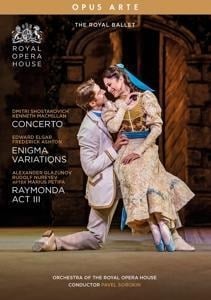 Concerto/Enigma Variations/Raymonda Act III - Osipova/O'Sullivan/Hay/Orchestra Royal Opera