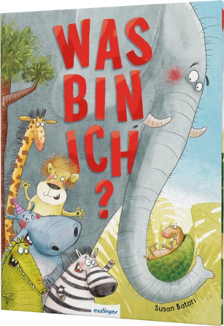 Was bin ich? - Susan Batori