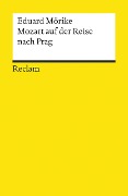 Cover-Bild zum Titel 'Mozart auf der Reise nach Prag' von 'Eduard Mörike'