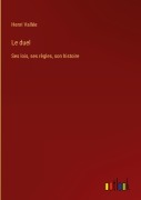 Cover-Bild zum Titel 'Le duel' von 'Henri Vallée'