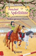 Cover-Bild zum Titel 'Ponyhof Apfelblüte (Band 20) - Paulinas geheimer Wunsch' von 'Pippa Young'