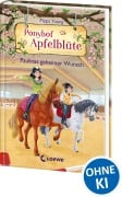 Cover-Bild zum Titel 'Ponyhof Apfelblüte (Band 20) - Paulinas geheimer Wunsch' von 'Pippa Young'