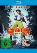 Cover-Bild zum Titel 'Ace Ventura - Jetzt wirds wild' von 'Jack Bernstein, Steve Oedekerk, Robert Folk'