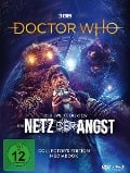 Cover-Bild zum Titel 'Doctor Who - Der Zweite Doktor: Das Netz der Angst' von 'Mervyn Haisman, Sydney Newman, Henry Lincoln'