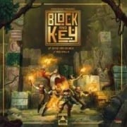 Cover-Bild zum Titel 'Block and Key DE' von 'David van Drunen'