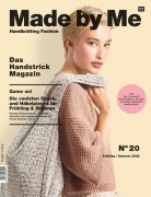Cover-Bild zum Titel 'Made by Me Handknitting No. 20 D, coated, 96 Seiten' von ''