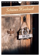 Cover-Bild zum Titel 'Schönes Hooksiel (Wandkalender 2026 DIN A4 hoch), CALVENDO Monatskalender' von 'Manuela Hartmann'