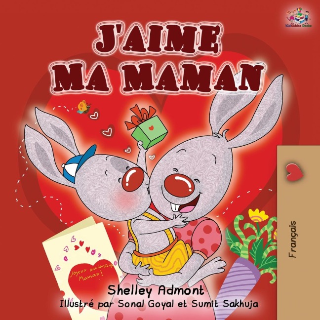 J'aime Ma Maman - Shelley Admont, Kidkiddos Books