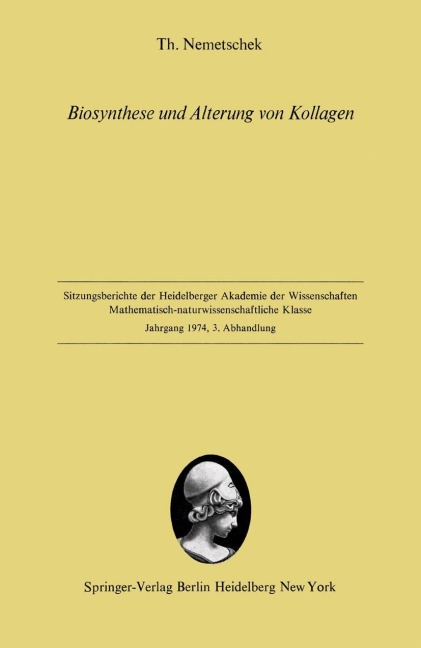 Biosynthese und Alterung von Kollagen - T. Nemetschek