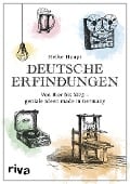 Cover-Bild zum Titel 'Deutsche Erfindungen' von 'Heike Haupt'