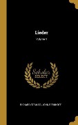 Lieder; Volume 4 - Richard Strauss, John Bernhoff
