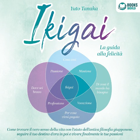 IKIGAI - La guida alla felicità: Come trovare il vero senso della vita con l'aiuto dell'antica filosofia giapponese, seguire il tuo destino d'ora in poi e vivere finalmente le tue passioni - Yuto Tanaka