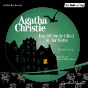 Cover-Bild zum Titel 'Das fehlende Glied in der Kette' von 'Agatha Christie'