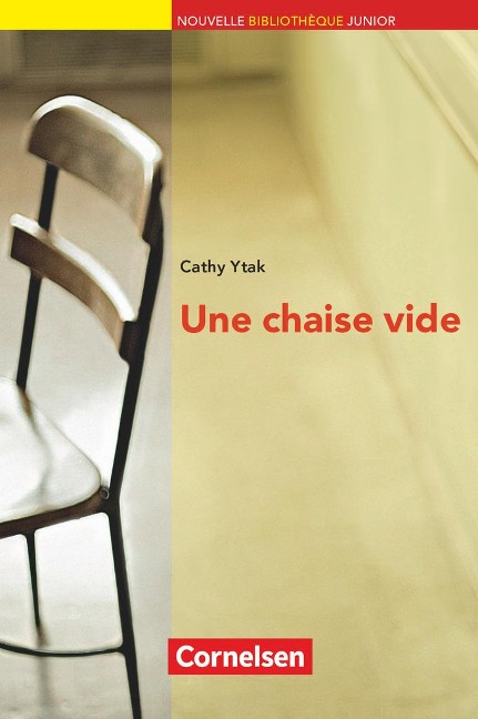 Une chaise vide - Cathy Ytak
