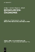Cover-Bild zum Titel 'Einführung in die Theorie erschöpfbarer natürlicher Ressourcen' von 'Holger Wacker, Jürgen Blank'