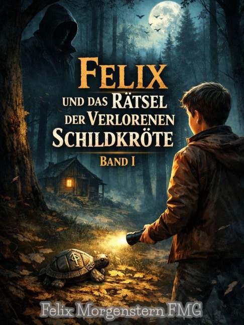 Felix und das Rätsel der verlorenen Schildkröte(Band I ) - Felix Morgenstern (Fmg)