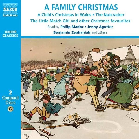 A Family Christmas - Hans Chritian Andersen, David Angus, Arthur Conan Doyle, Thomas Hardy, Charles Clement Moore