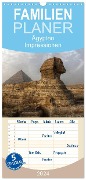 Familienplaner 2024 - Ägypten - Impressionen mit 5 Spalten (Wandkalender, 21 x 45 cm) CALVENDO - Michael Weiß