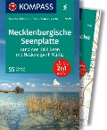 KOMPASS Wanderführer Mecklenburgische Seenplatte, Land der 1000 Seen mit Nationalpark Müritz, 55 Touren mit Extra-Tourenkarte - 