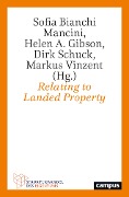 Cover-Bild zum Titel 'Relating to Landed Property' von ''