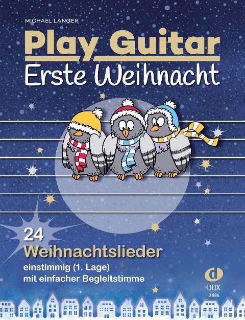 Play Guitar Erste Weihnacht - Michael Langer