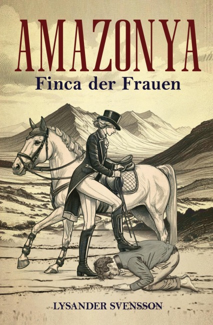 Amazonya - Lysander Svensson