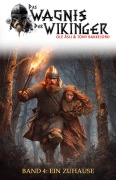 Cover-Bild zum Titel 'Das Wagnis der Wikinger - Band 4' von 'Ole Åsli, Tony Bakkejord'