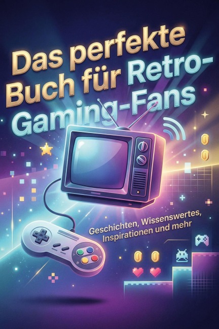 Das perfekte Buch für Retro-Gaming-Fans - Amelia Krüger