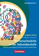 Cover-Bild zum Titel 'Scriptor Praxis - Rechenschwäche in der Sekundarstufe' von 'Volker Ulm, Annalisa Steinecke'