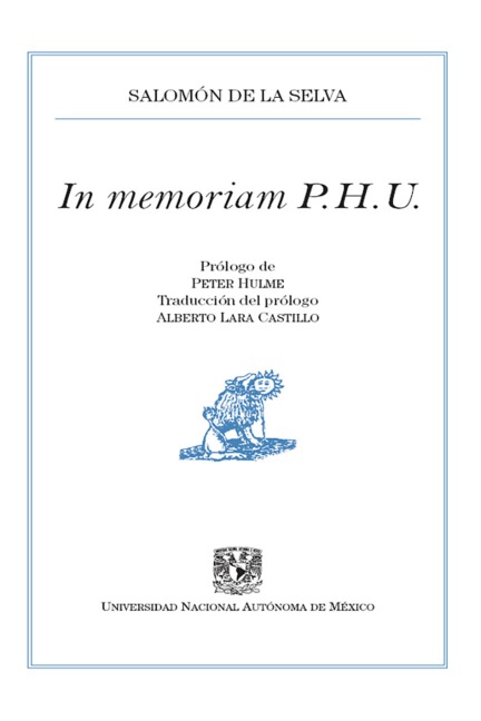 In memoriam P. H. U. - Salomón de la Selva