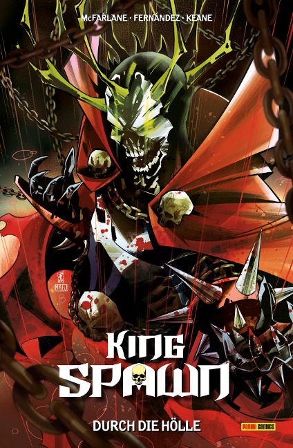 King Spawn (Band 5) - Durch die Hölle - Todd Mcfarlane