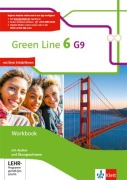 Cover-Bild zum Titel 'Green Line 6 G9. Workbook. Workbook mit Audios und Übungssoftware Klasse 10' von ''