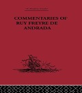 Cover-Bild zum Titel 'Commentaries of Ruy Freyre de Andrada' von ''