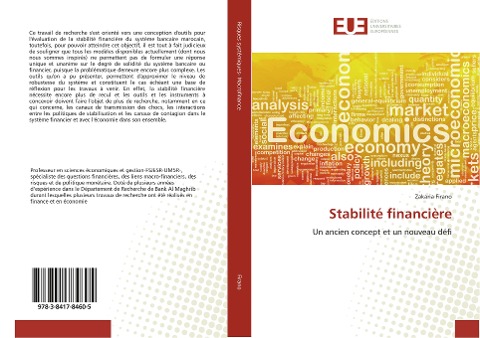 Stabilité financière - Zakaria Firano