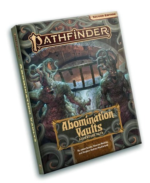 Pathfinder Adventure Path: Abomination Vaults (P2) - James Jacobs, Vanessa Hoskins, Stephen Radney-Macfarland