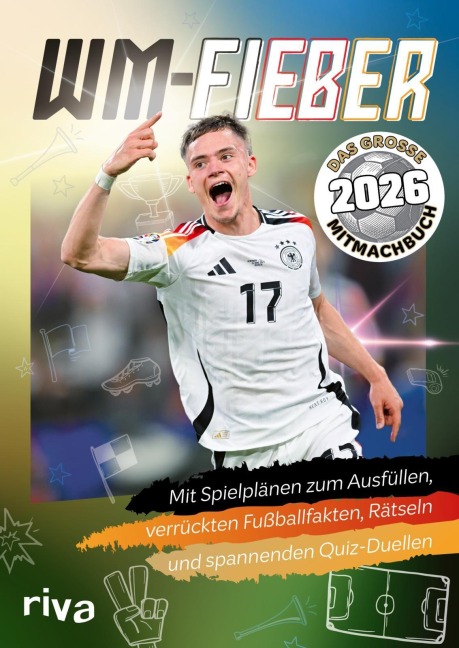 WM-Fieber 2026 - Das große Mitmachbuch - Daniel Wiechmann